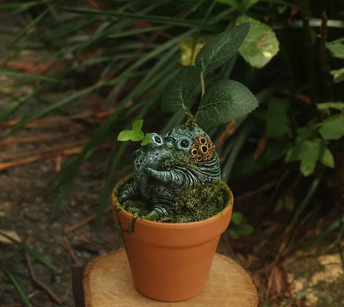 I Make Whimsical Fantasy Sculptures With Polymer Clay (45 Pics)