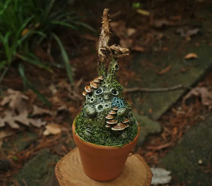 I Make Whimsical Fantasy Sculptures With Polymer Clay (45 Pics)