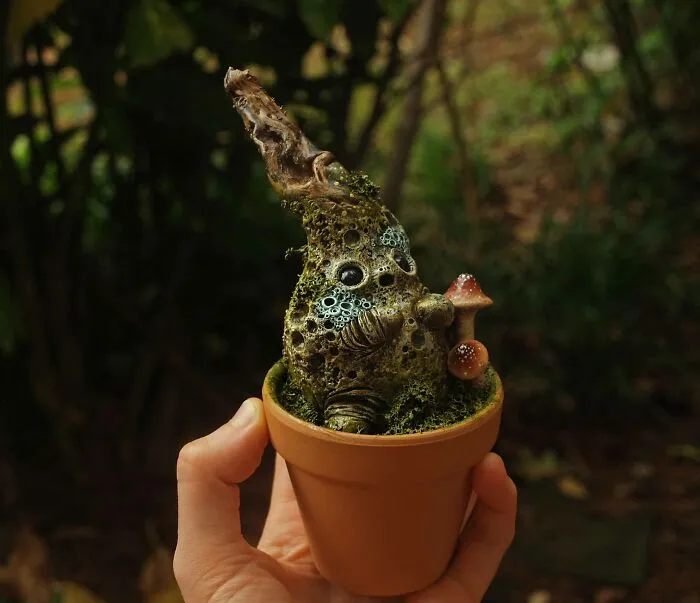 I Make Whimsical Fantasy Sculptures With Polymer Clay (45 Pics)