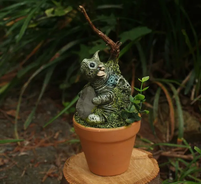 I Make Whimsical Fantasy Sculptures With Polymer Clay (45 Pics)