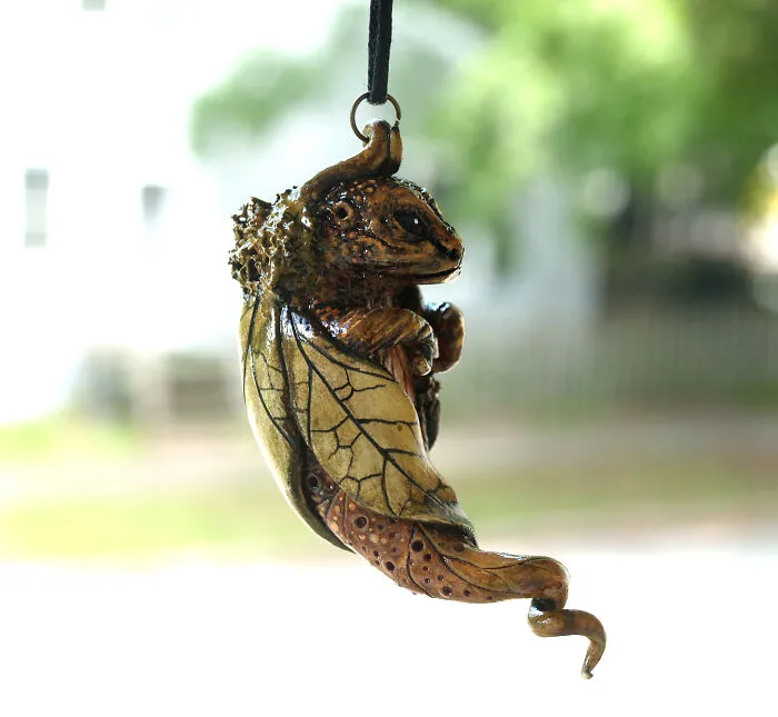 I Make Whimsical Fantasy Sculptures With Polymer Clay (45 Pics)