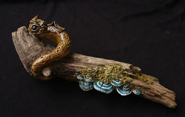 I Make Whimsical Fantasy Sculptures With Polymer Clay (45 Pics)