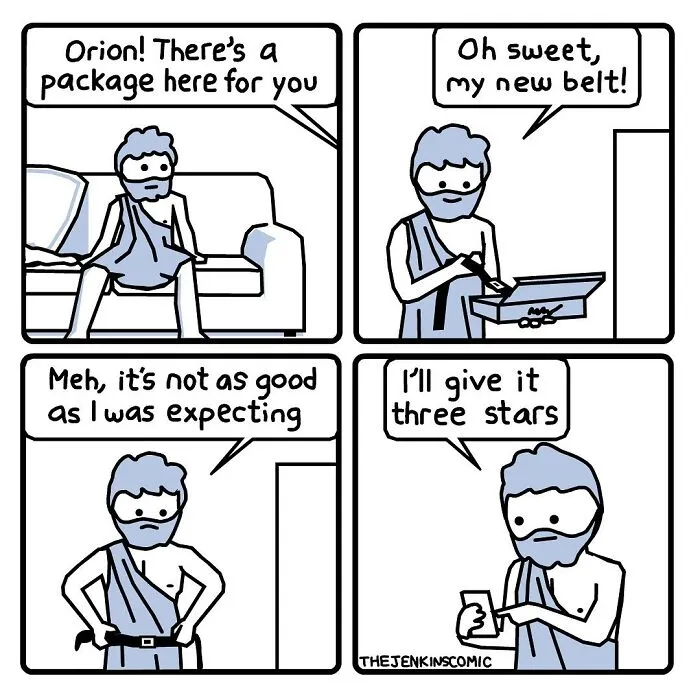 30 Quirky Comics With Twisted Endings By "The Jenkins"