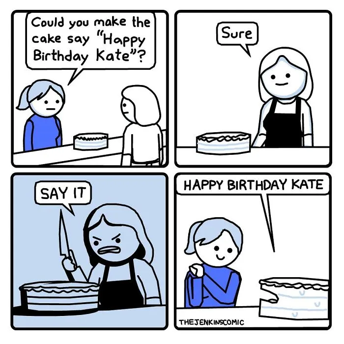 30 Quirky Comics With Twisted Endings By "The Jenkins"