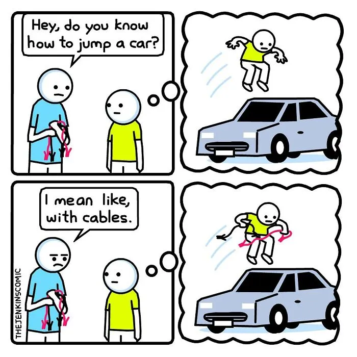 30 Quirky Comics With Twisted Endings By "The Jenkins"
