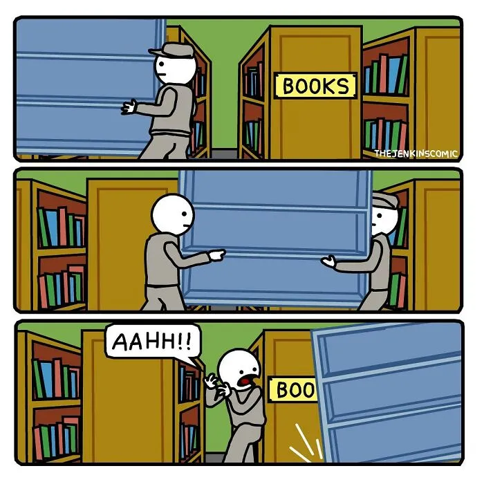 30 Quirky Comics With Twisted Endings By "The Jenkins"