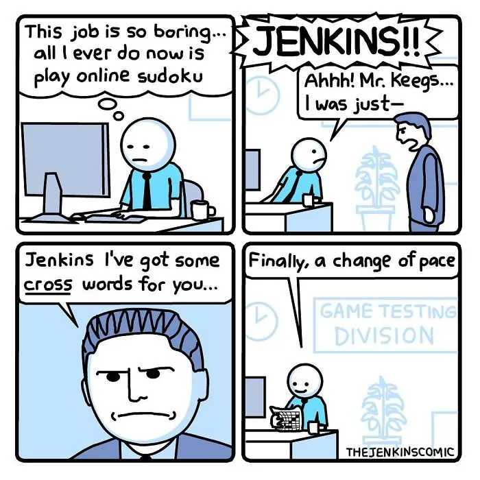 30 Quirky Comics With Twisted Endings By "The Jenkins"