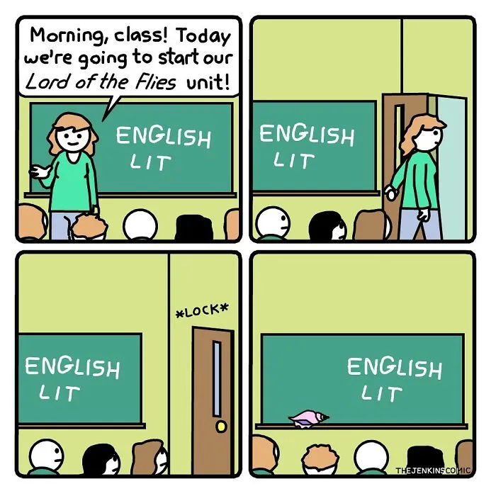 30 Quirky Comics With Twisted Endings By "The Jenkins"