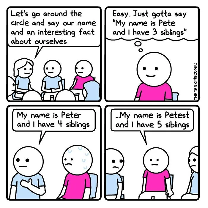 30 Quirky Comics With Twisted Endings By "The Jenkins"