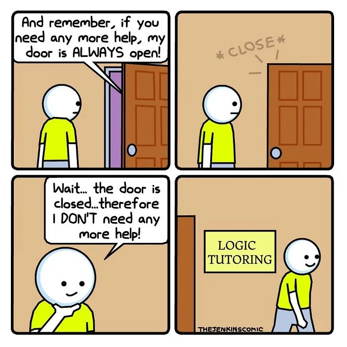 30 Quirky Comics With Twisted Endings By "The Jenkins"