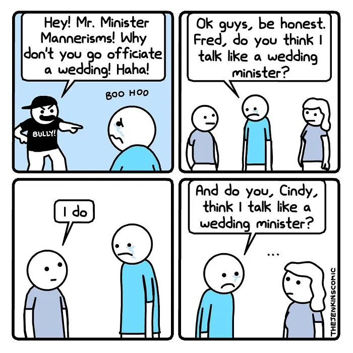 30 Quirky Comics With Twisted Endings By "The Jenkins"