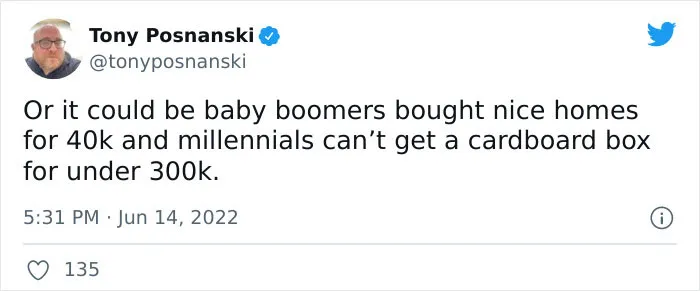 Some Boomers Think That Netflix Subscriptions And Takeout Are The Main Reasons Why Millennials Can't Afford Homes, Millennials React (31 Tweets)
