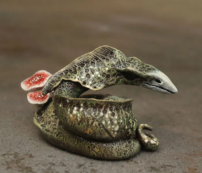 I Make Whimsical Fantasy Sculptures With Polymer Clay (45 Pics)