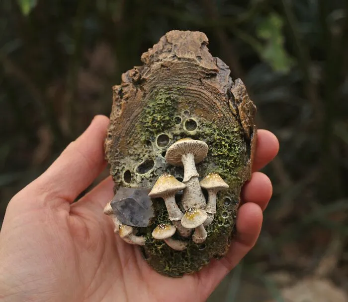 I Make Whimsical Fantasy Sculptures With Polymer Clay (45 Pics)