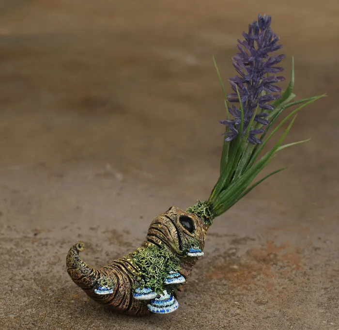 I Make Whimsical Fantasy Sculptures With Polymer Clay (45 Pics)