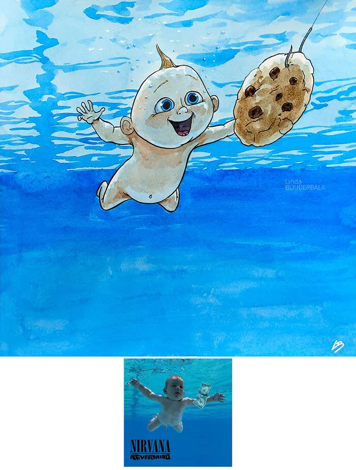 Nirvana - Nevermind / Jack-Jack Parr