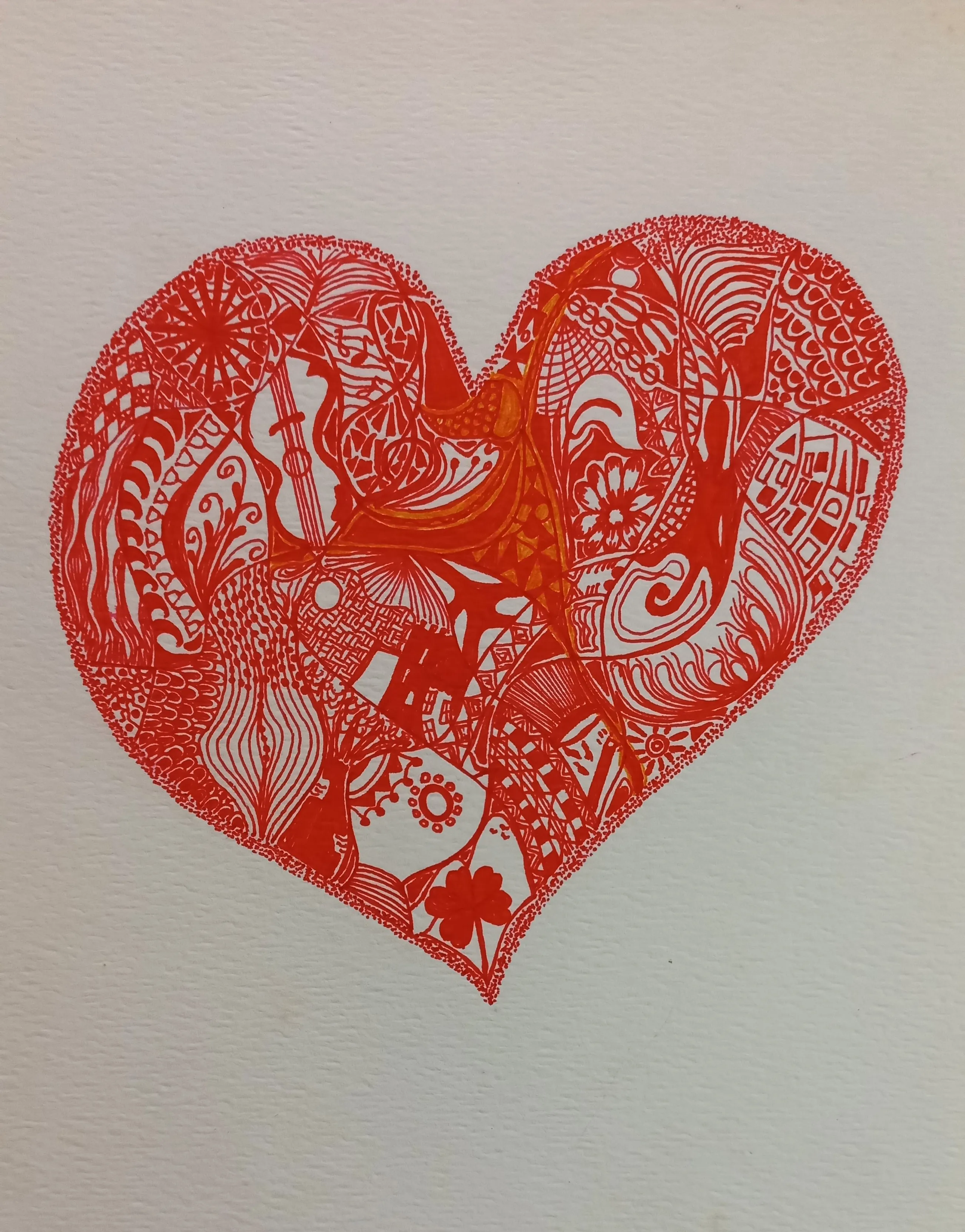 I Drew Heart Montages