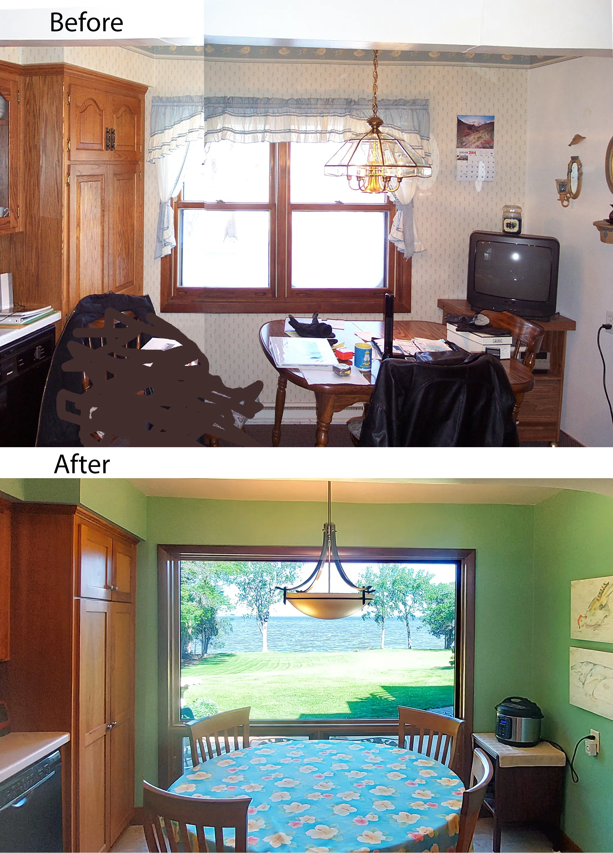 Post Pictures Of Small Architectural Changes That Made Big Differences.