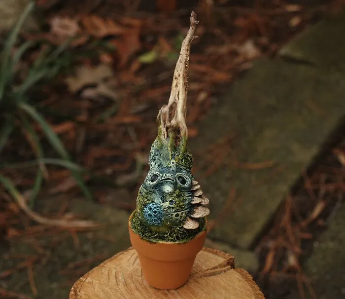 I Make Whimsical Fantasy Sculptures With Polymer Clay (45 Pics)