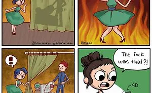 This Canadian Artist Creates Funny Comics That Might Surprise You With Their Unexpected Endings (24 New Pics)
