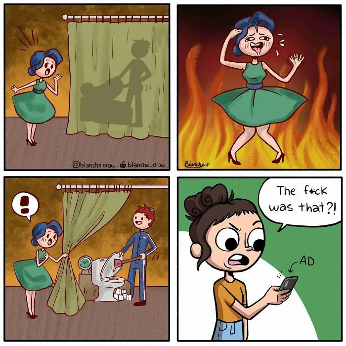 This Canadian Artist Creates Funny Comics That Might Surprise You With Their Unexpected Endings (24 New Pics)