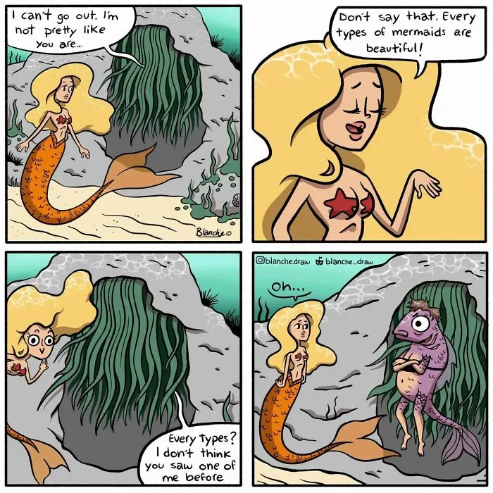 This Canadian Artist Creates Funny Comics That Might Surprise You With Their Unexpected Endings (24 New Pics)