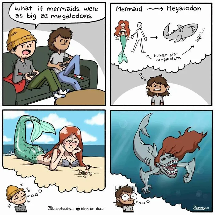 This Canadian Artist Creates Funny Comics That Might Surprise You With Their Unexpected Endings (24 New Pics)