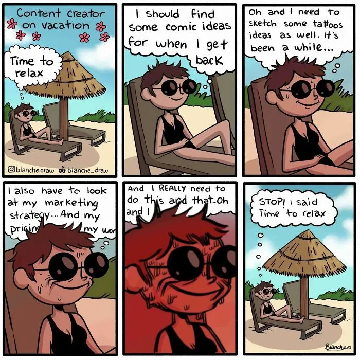 This Canadian Artist Creates Funny Comics That Might Surprise You With Their Unexpected Endings (24 New Pics)