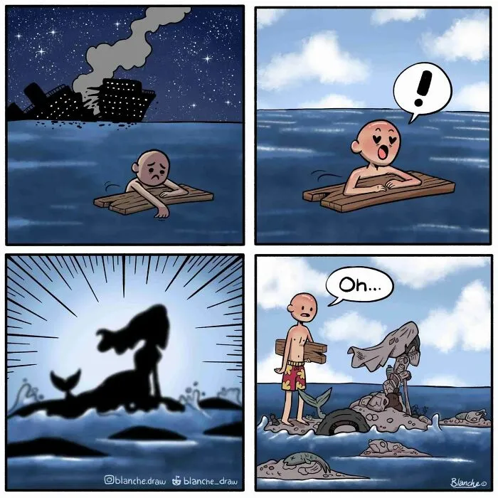 This Canadian Artist Creates Funny Comics That Might Surprise You With Their Unexpected Endings (24 New Pics)