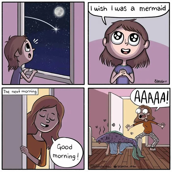 This Canadian Artist Creates Funny Comics That Might Surprise You With Their Unexpected Endings (24 New Pics)