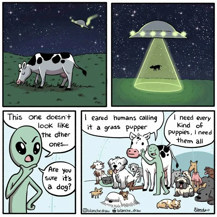 This Canadian Artist Creates Funny Comics That Might Surprise You With Their Unexpected Endings (24 New Pics)