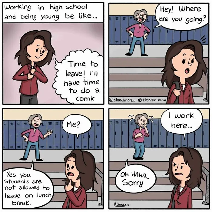 This Canadian Artist Creates Funny Comics That Might Surprise You With Their Unexpected Endings (24 New Pics)