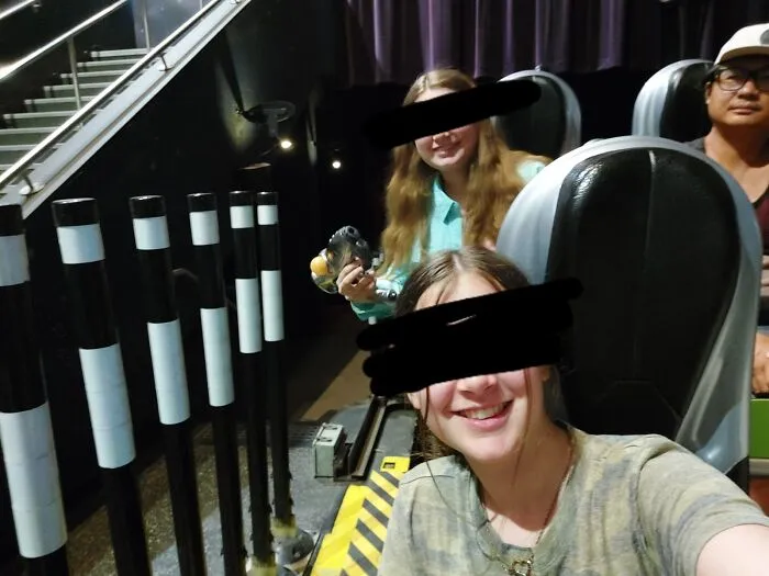 Me And My Sister Got Stuck On A Ride For Over Forty Minutes! We Had Fun Though