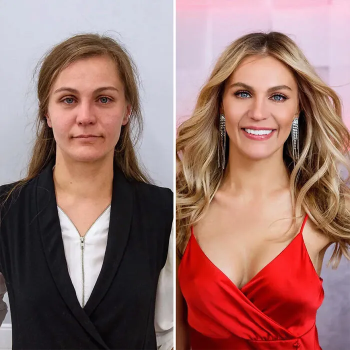 30 Transformaciones realizadas por este peluquero y su equipo, mostrando el poder de un buen estilista (nuevas fotos)
