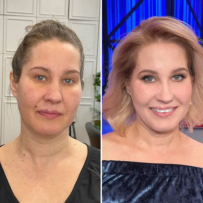 30 Transformaciones realizadas por este peluquero y su equipo, mostrando el poder de un buen estilista (nuevas fotos)