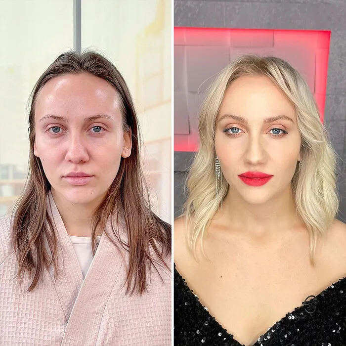 30 Transformaciones realizadas por este peluquero y su equipo, mostrando el poder de un buen estilista (nuevas fotos)