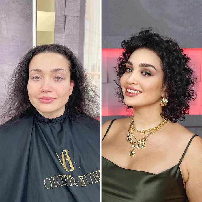 30 Transformations By This Hairstylist And His Team That Show The Power Of A Good Stylist (New Pics)