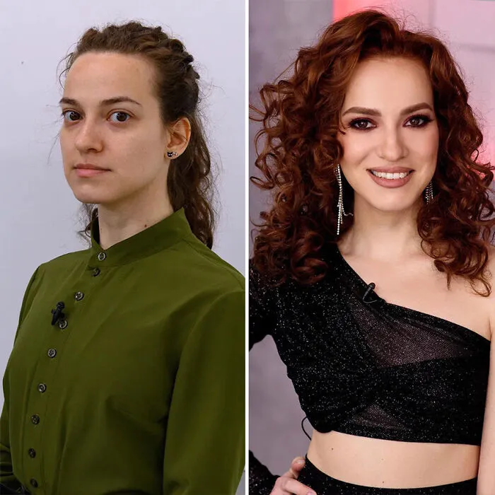 30 Transformaciones realizadas por este peluquero y su equipo, mostrando el poder de un buen estilista (nuevas fotos)