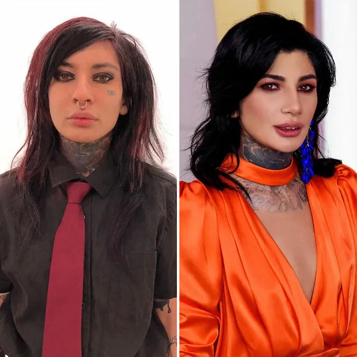 30 Transformaciones realizadas por este peluquero y su equipo, mostrando el poder de un buen estilista (nuevas fotos)