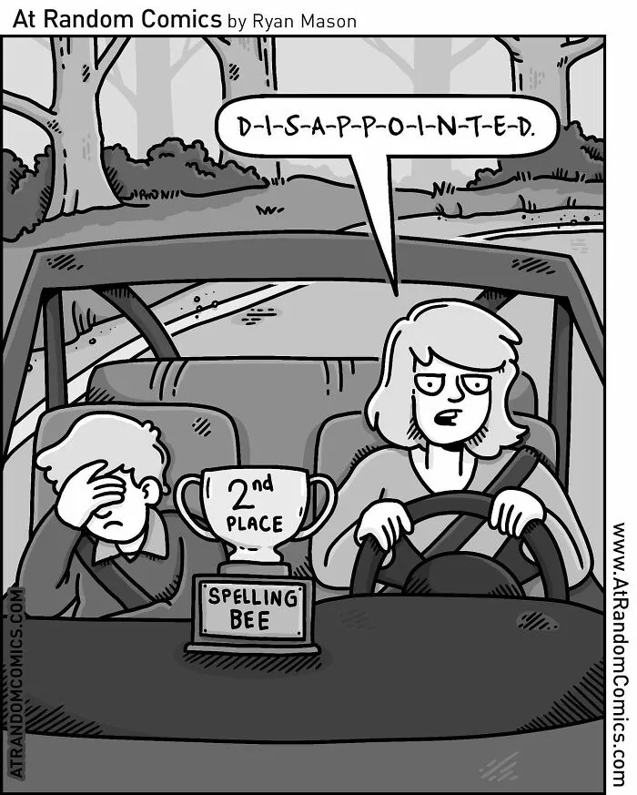 "At Random Comics": 30 Witty Single-Panel Cartoons By This Artist (New Pics)