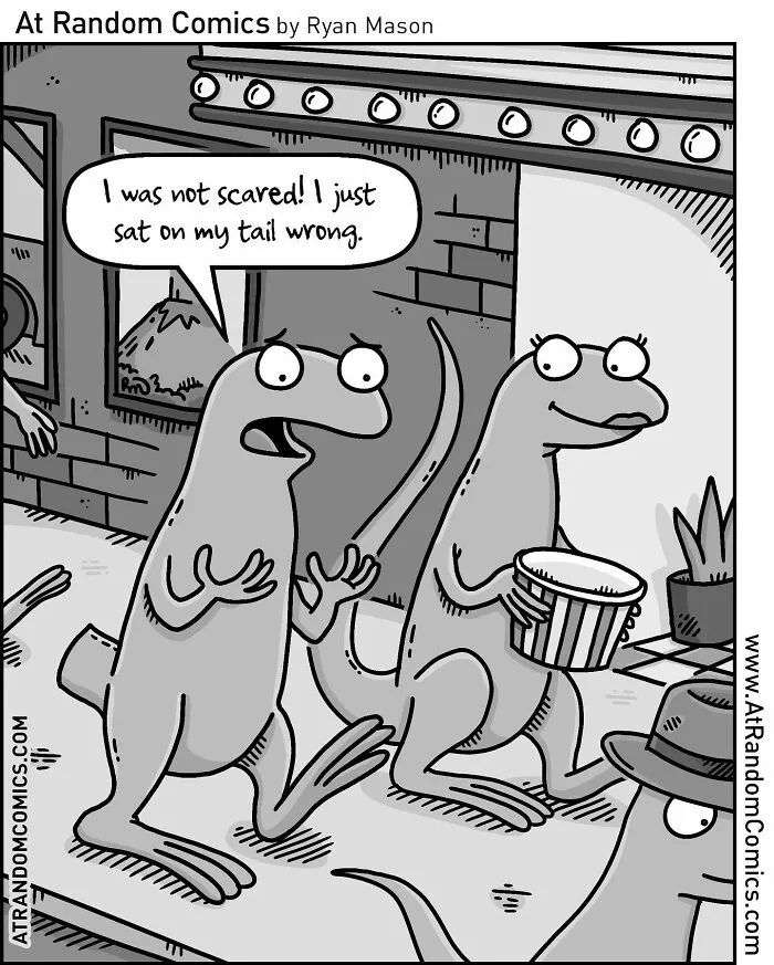 "At Random Comics": 30 Witty Single-Panel Cartoons By This Artist (New Pics)