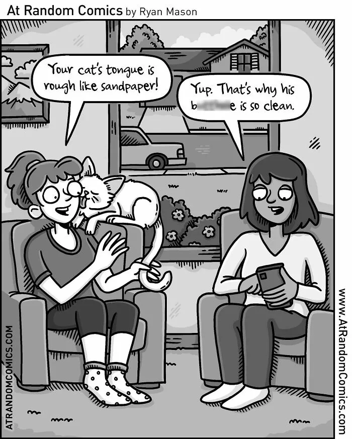 "At Random Comics": 30 Witty Single-Panel Cartoons By This Artist (New Pics)