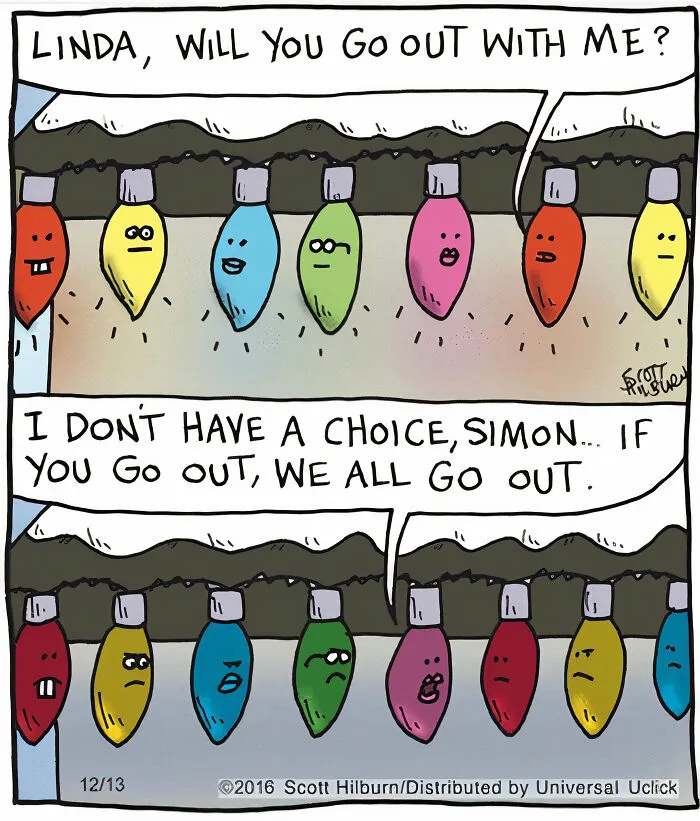 Artist Makes One-Panel Comics Filled With Absurd Situations And Silly Humor (50 Pics)