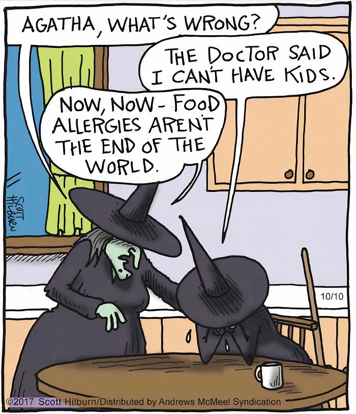 Artist Makes One-Panel Comics Filled With Absurd Situations And Silly Humor (50 Pics)