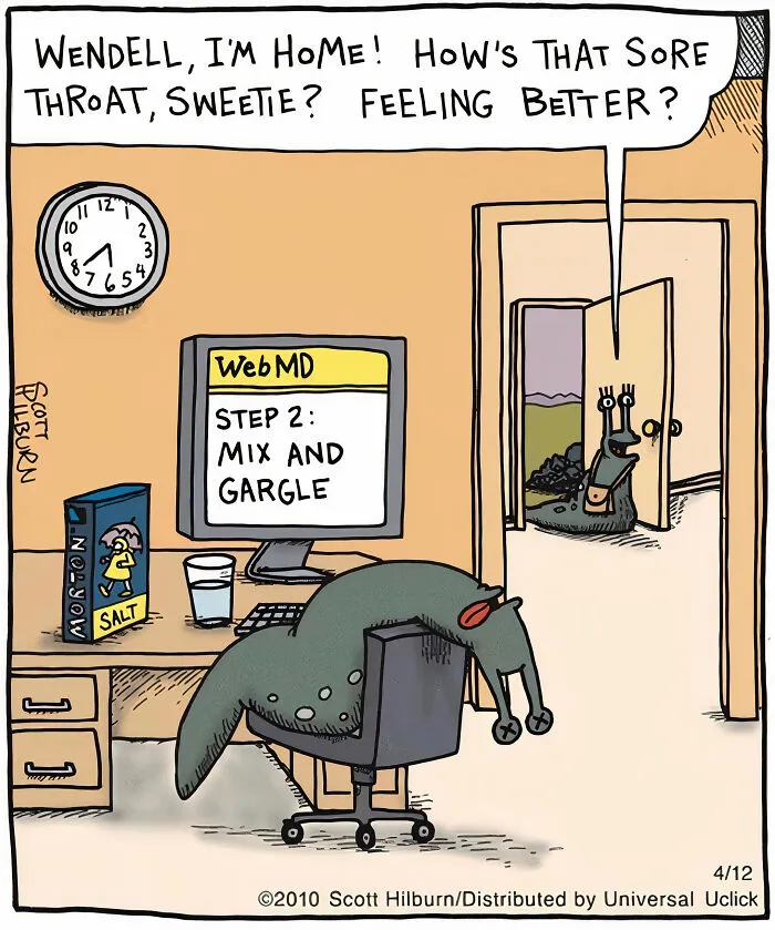 Artist Makes One-Panel Comics Filled With Absurd Situations And Silly Humor (50 Pics)