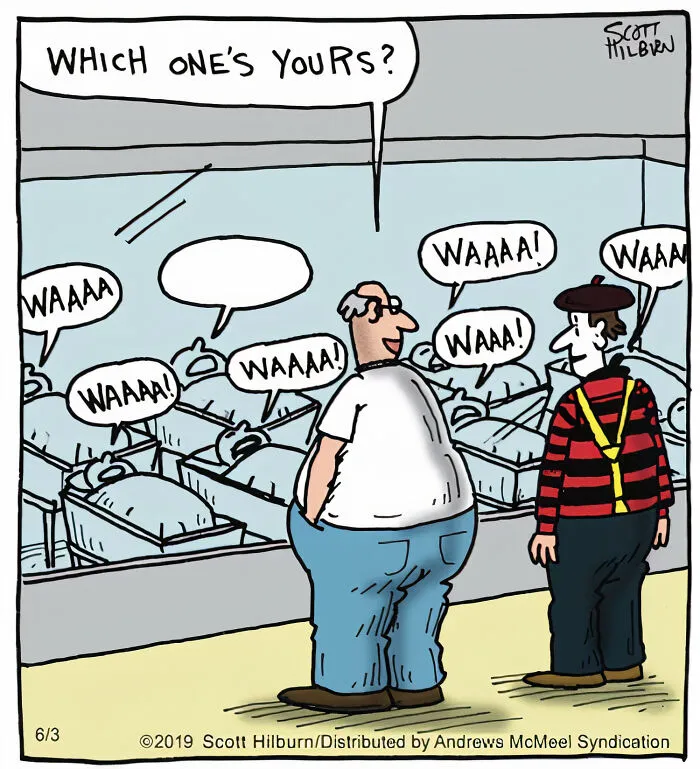 Artist Makes One-Panel Comics Filled With Absurd Situations And Silly Humor (50 Pics)