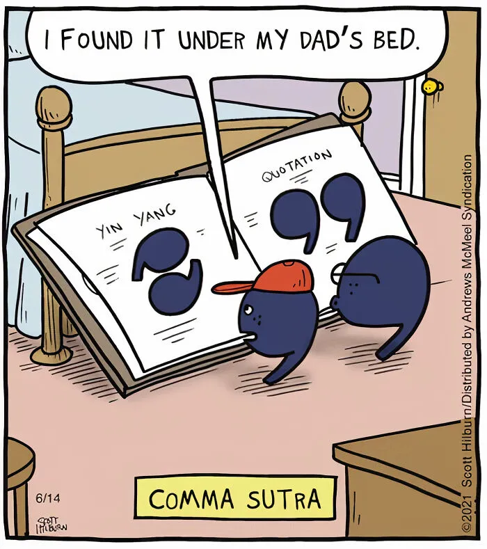 Artist Makes One-Panel Comics Filled With Absurd Situations And Silly Humor (50 Pics)