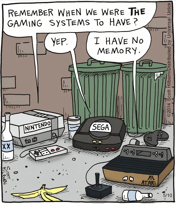 Artist Makes One-Panel Comics Filled With Absurd Situations And Silly Humor (50 Pics)
