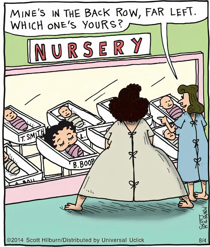 Artist Makes One-Panel Comics Filled With Absurd Situations And Silly Humor (50 Pics)