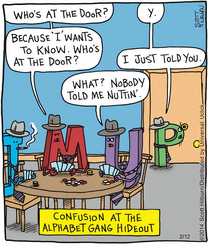Artist Makes One-Panel Comics Filled With Absurd Situations And Silly Humor (50 Pics)
